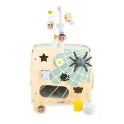 Babylegetøj|Janod Maxi Multiaktivitetskube