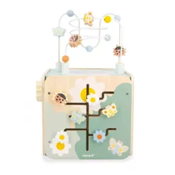 Babylegetøj|Janod Maxi Multiaktivitetskube