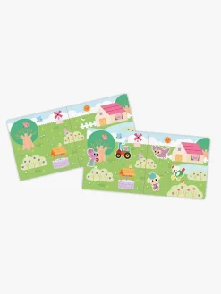 Janod Kreativt Legetøj-My Arts & Crafts Genanvendelige Tykke Klistermærker 22 Stk.