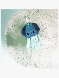 Vandlegetøj|Janod Seafoam Paddlers Badesvampe 3-pak