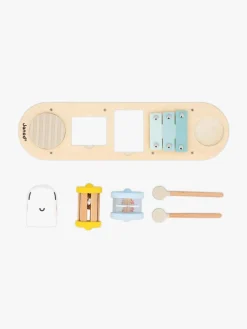 Musikinstrumenter|Janod SWC Sommerfuglelarve Musikalsk Aktivitetslegetøj