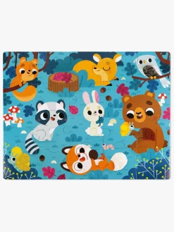 Janod Spil & Puslespil-Tactile Puslespil Skovdyr 20 Dele