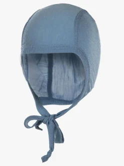 Tilbehør|Vintertøj|Janus Babyhue Merinould, Blå Blå