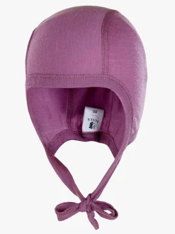 Tilbehør|Vintertøj|Janus Babyhue Merinould, Lilla