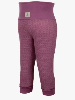 Underdele|Janus Babywool Bukser, Lilla