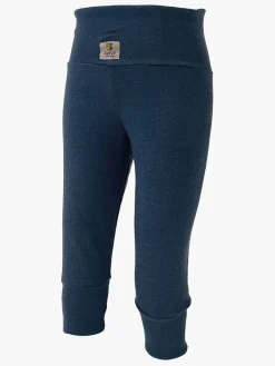 Underdele|Janus Babywool Bukser Merinould, Blå Blå