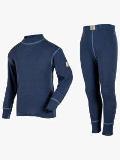 Undertøj|Janus Skiundertøj Merinould, Blå