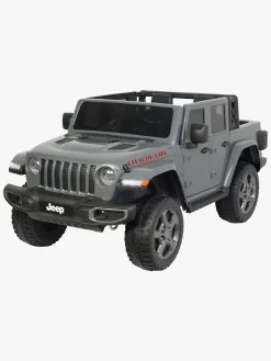 Jeep Elbiler & -Køretøjer-Gladiator Rubicon Elbil, Grå