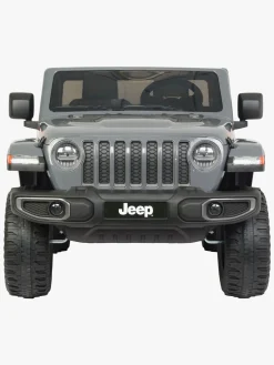 Jeep Elbiler & -Køretøjer-Gladiator Rubicon Elbil, Grå