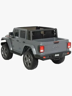 Jeep Elbiler & -Køretøjer-Gladiator Rubicon Elbil, Grå