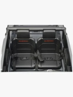 Jeep Elbiler & -Køretøjer-Gladiator Rubicon Elbil, Grå