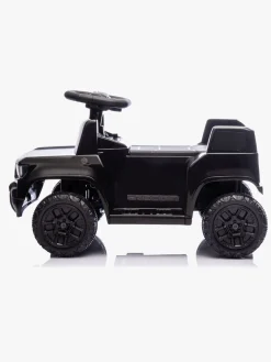 Elbiler & -Køretøjer|Jeep Recon Quad Elbil, Sort