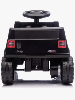 Elbiler & -Køretøjer|Jeep Recon Quad Elbil, Sort