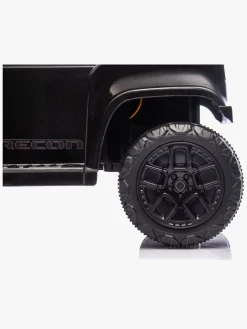 Elbiler & -Køretøjer|Jeep Recon Quad Elbil, Sort