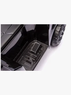 Elbiler & -Køretøjer|Jeep Recon Quad Elbil, Sort