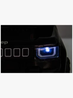 Elbiler & -Køretøjer|Jeep Recon Quad Elbil, Sort