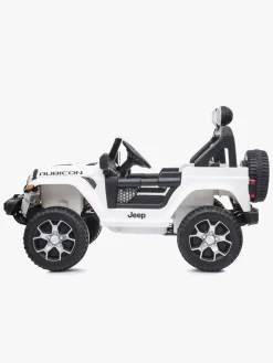 Elbiler & -Køretøjer|Jeep Wrangler Rubicon Elbil, Hvid