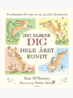 Bøger|Carlsen Jeg elsker dig hele året rundt