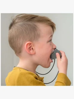 Spil & Puslespil|Jellystone Designs Bidelegetøj Medium Robot, Blå