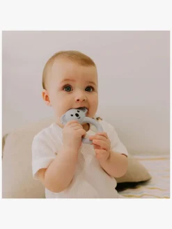 Jellystone Designs Babylegetøj- Koala Bidering Silikone, Eucalyptus