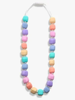 Jellystone Designs Spil & Puslespil-Prinsessen På Ærten Bidelegetøj Medium Regnbue, Pastel