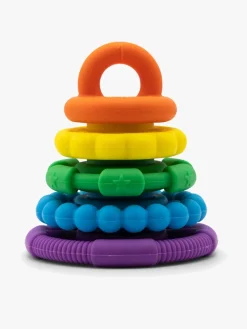 Legetøj Til Børn På 0-10 År|Babylegetøj|Jellystone Designs Stablelegetøj & Bidering, Regnbuefarvet Flerfarvet