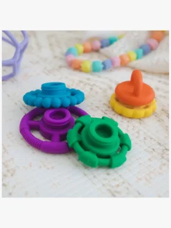 Legetøj Til Børn På 0-10 År|Babylegetøj|Jellystone Designs Stablelegetøj & Bidering, Regnbuefarvet Flerfarvet