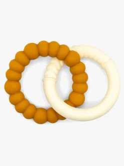 Babylegetøj|Jellystone Designs Sunshine Bidering, Honey Oatmeal Flerfarvet