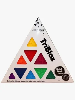 Babylegetøj|Jellystone Designs Tælleklods, Regnbuefarvet Flerfarvet