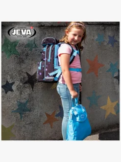 Tasker|Jeva Beginners Rygsæk 16L, Golden Unicorn Sort/Flerfarvet