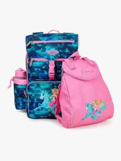 Tasker|Jeva Beginners Rygsæk 18L, Mermazing Blå