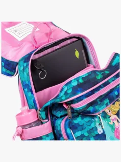 Tasker|Jeva Beginners Rygsæk 18L, Mermazing Blå