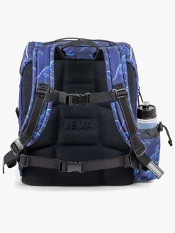 Tasker|Jeva Intermediate Rygsæk 21 L, Dinosaur Blå