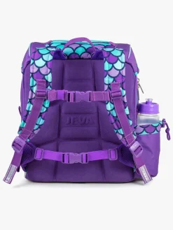 Tasker|Jeva Intermediate Rygsæk 21 L, Rainbow Mermaid Lilla