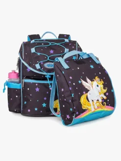 Tasker|Jeva Intermediate Rygsæk 21 L, Golden Unicorn Blå