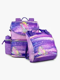 Tasker|Jeva Intermediate Rygsæk 21L, Unicorn Friends Flerfarvet