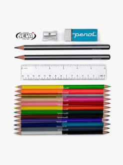 Jeva Kreativt Legetøj-One-Zip Penalhus, Dragon