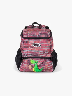 Børn Jeva Tasker-Preschool Rygsæk 8L, Dusty