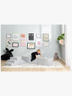 Boldbassiner|JLY Aktivitetsklodser & Boldbassin, Grey