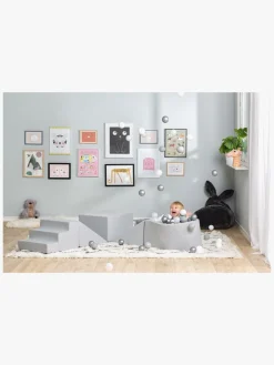 Boldbassiner|JLY Aktivitetsklodser & Boldbassin, Grey