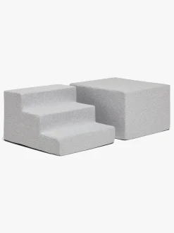 Boldbassiner|JLY Aktivitetsklodser & Boldbassin, Grey