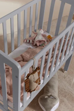 Børnesenge & Tilbehør|JLY ALICE Dream Tremmeseng 40x84, Grå Grå