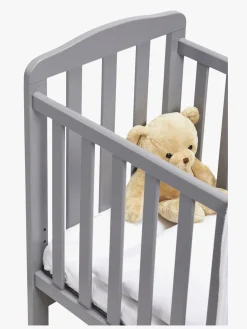 Børnesenge & Tilbehør|JLY ALICE Dream Tremmeseng 40x84, Grå Grå