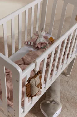 Børnesenge & Tilbehør|JLY ALICE Dream Tremmeseng 40x84, Hvid