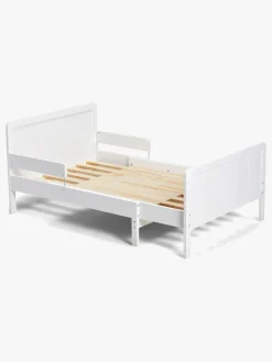 Børnesenge & Tilbehør|JLY Basic Udtræksseng 80x200, Hvid