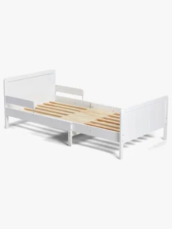 Børnesenge & Tilbehør|JLY Basic Udtræksseng 80x200, Hvid