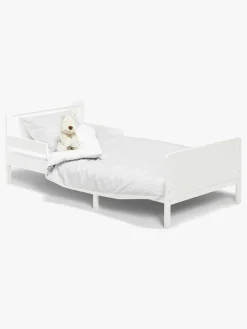 Børnesenge & Tilbehør|JLY Basic Udtræksseng 80x200, Hvid