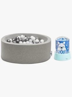 Boldbassiner|JLY Boldbassin og Peter Plys Projektor, Grey/Blue