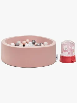 JLY Boldbassiner-Boldbassin og Peter Plys Projektor, Pink/Rose