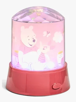 JLY Boldbassiner-Boldbassin og Peter Plys Projektor, Pink/Rose